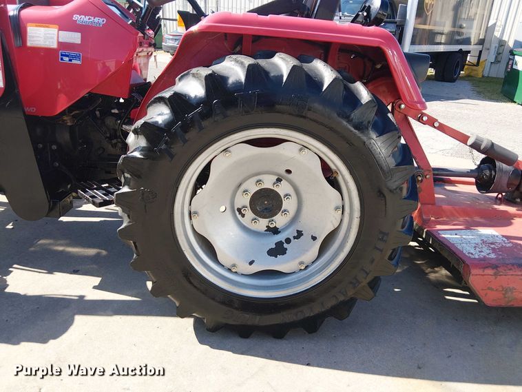 image for item DJ7862 Mahindra 4530 MFWD tractor