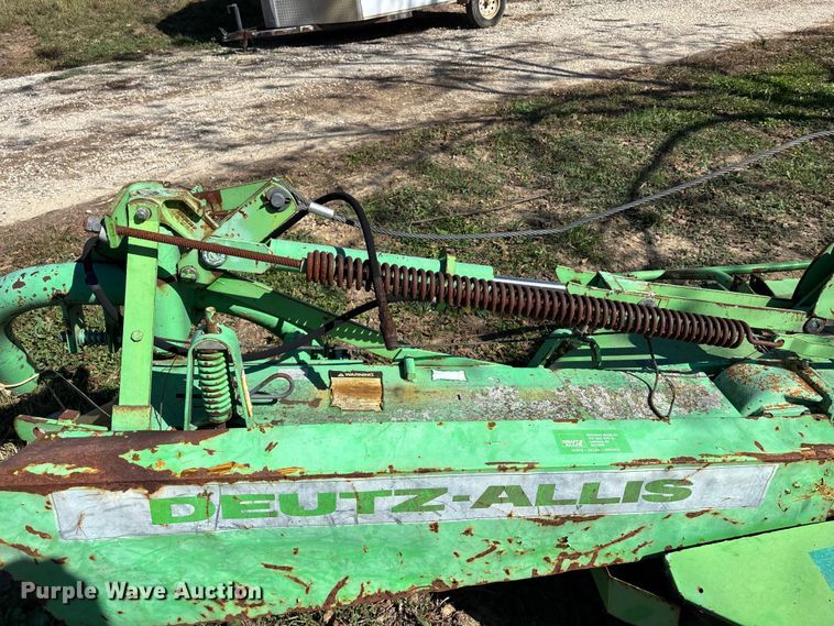 image for item DK0023 Deutz-Allis SM55 disc mower