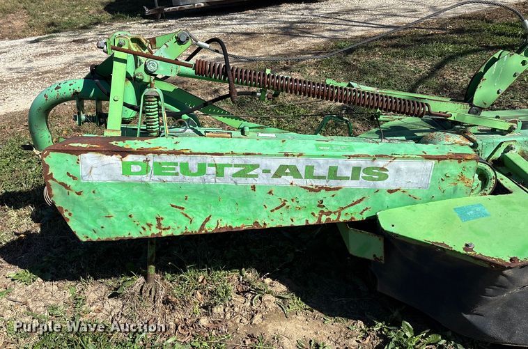 image for item DK0023 Deutz-Allis SM55 disc mower