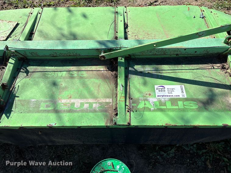 image for item DK0023 Deutz-Allis SM55 disc mower
