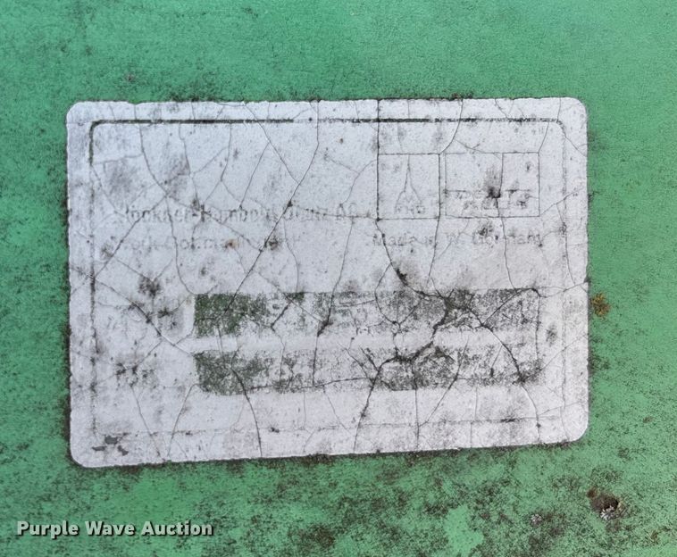 image for item DK0023 Deutz-Allis SM55 disc mower