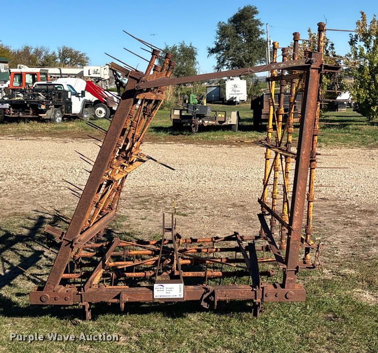 image for item DK0030 Tine harrow