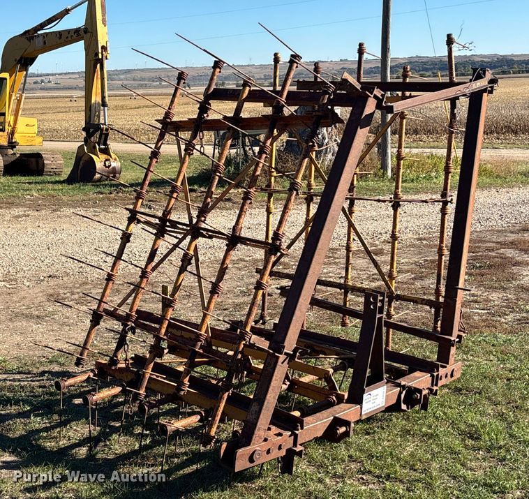 image for item DK0030 Tine harrow