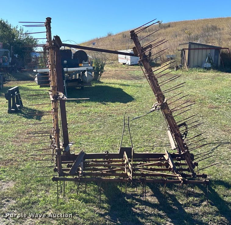 image for item DK0030 Tine harrow