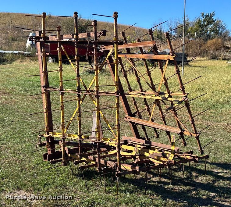 image for item DK0030 Tine harrow