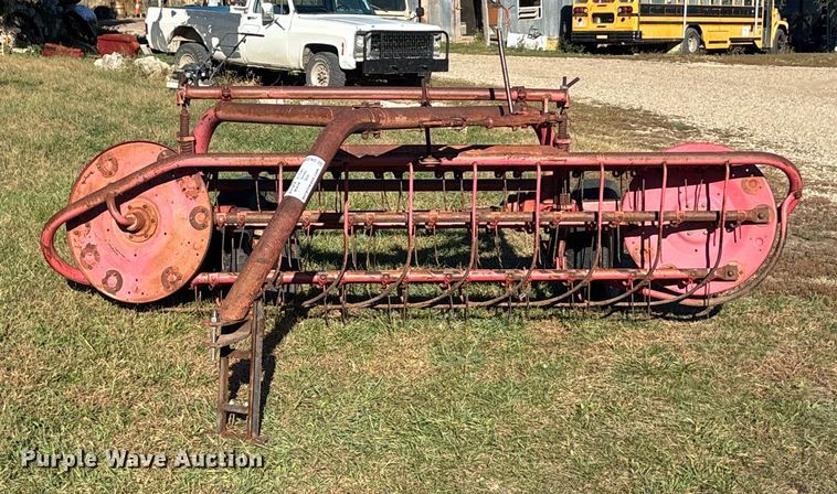 image for item DK0031 Massey Ferguson hay rake