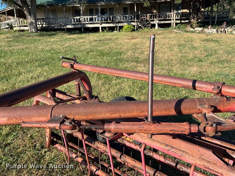image for item DK0031 Massey Ferguson hay rake