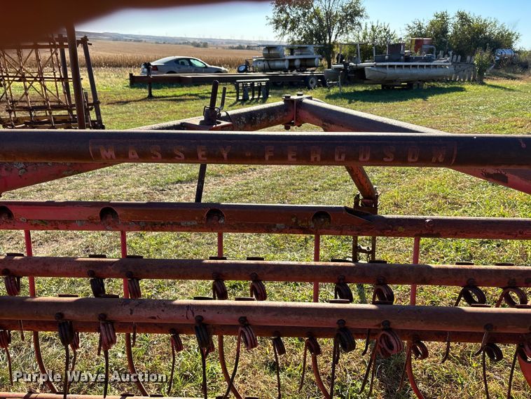 image for item DK0031 Massey Ferguson hay rake