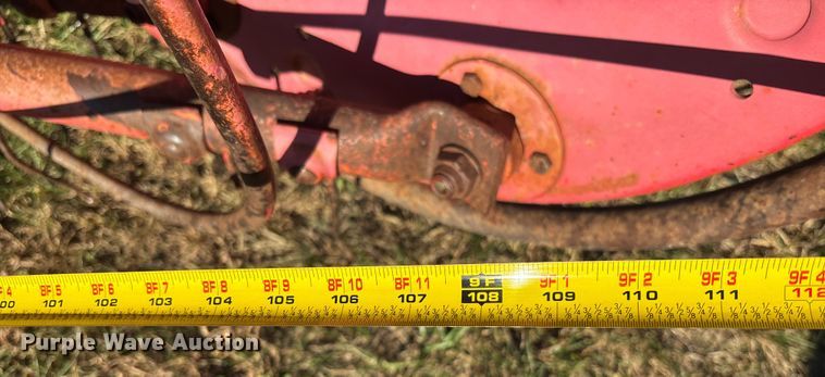image for item DK0031 Massey Ferguson hay rake