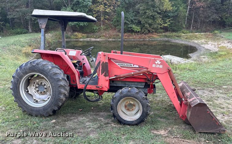 image for item DO2391 Massey Ferguson 1190 MFWD tractor