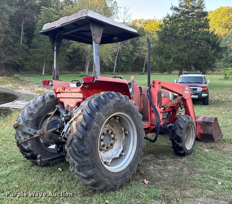 image for item DO2391 Massey Ferguson 1190 MFWD tractor
