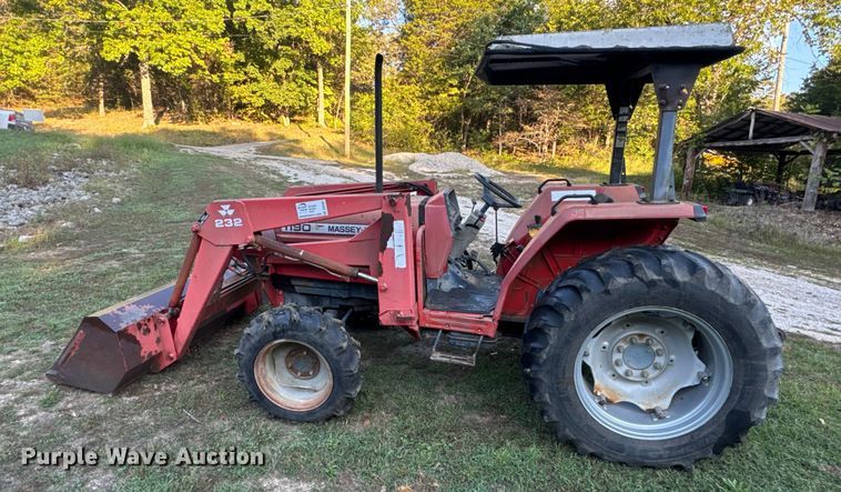 image for item DO2391 Massey Ferguson 1190 MFWD tractor