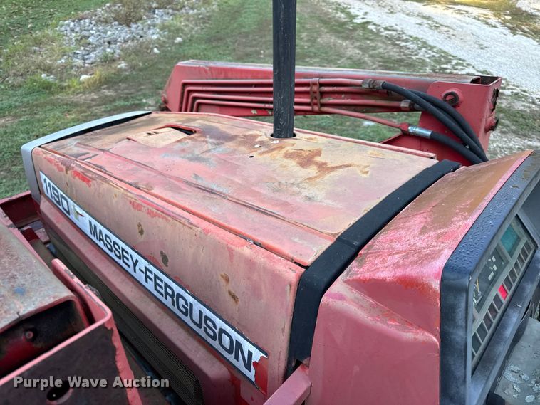 image for item DO2391 Massey Ferguson 1190 MFWD tractor