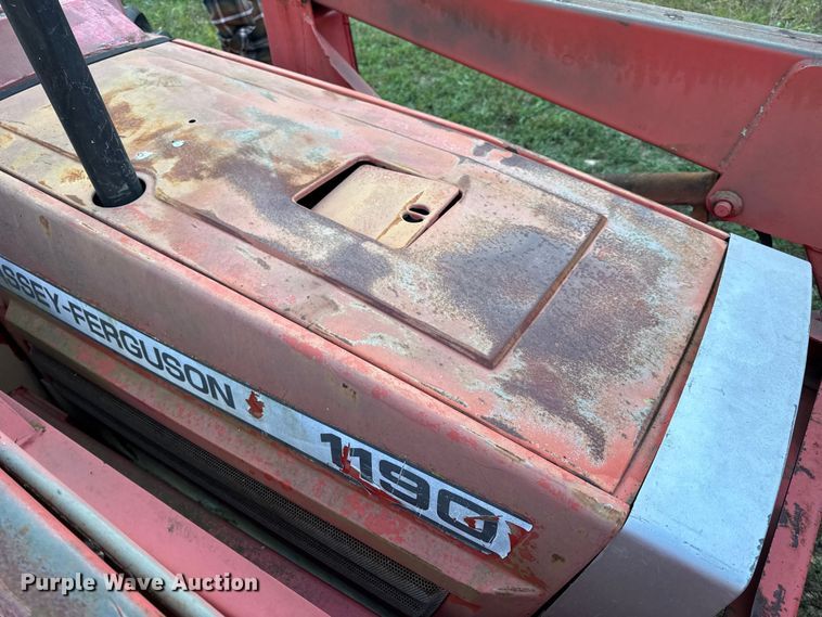 image for item DO2391 Massey Ferguson 1190 MFWD tractor