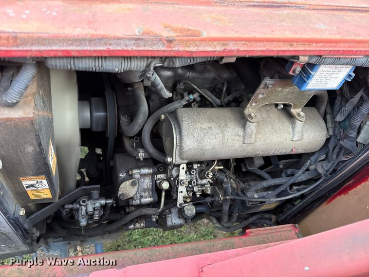 image for item DO2391 Massey Ferguson 1190 MFWD tractor