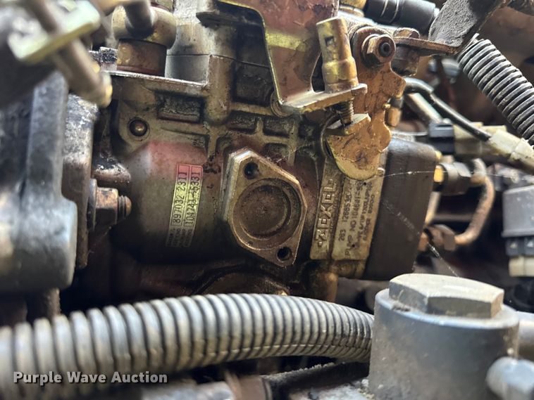 image for item DO2391 Massey Ferguson 1190 MFWD tractor