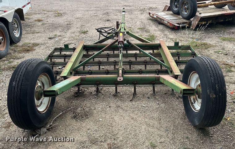 image for item DP8901 Spike tooth harrow