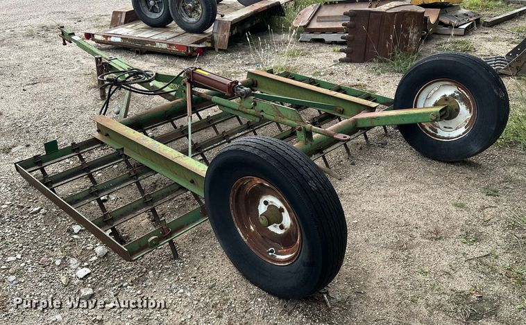 image for item DP8901 Spike tooth harrow