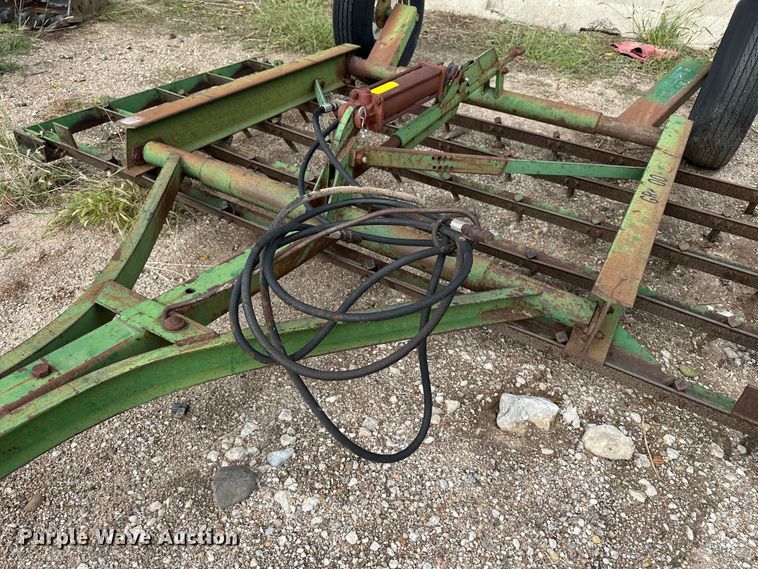 image for item DP8901 Spike tooth harrow