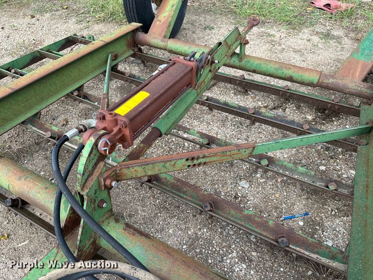 image for item DP8901 Spike tooth harrow