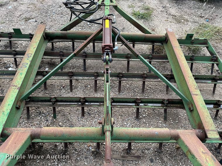 image for item DP8901 Spike tooth harrow