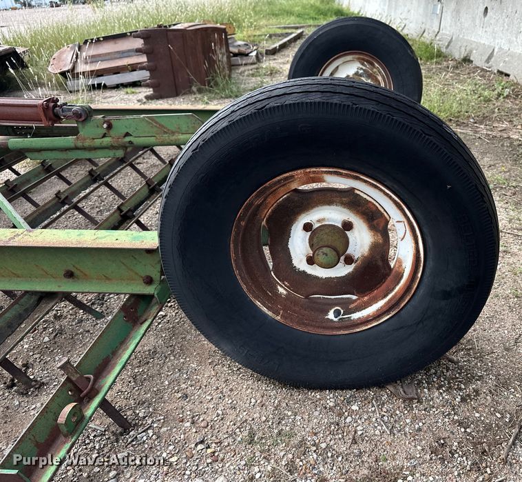 image for item DP8901 Spike tooth harrow