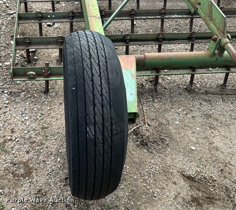 image for item DP8901 Spike tooth harrow