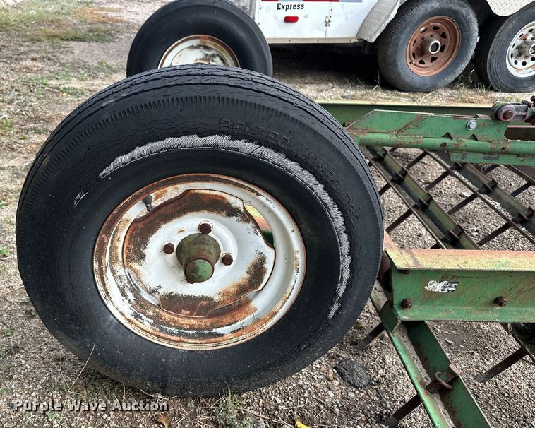 image for item DP8901 Spike tooth harrow