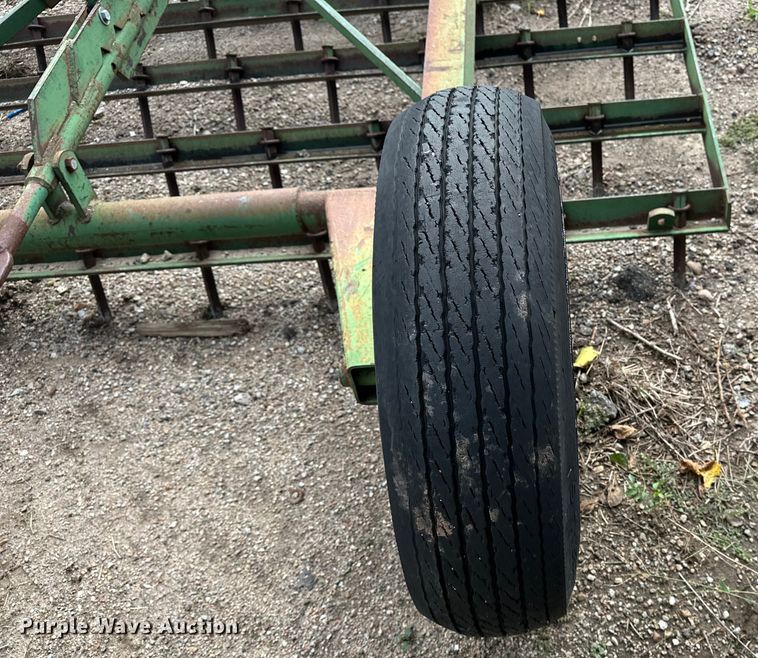 image for item DP8901 Spike tooth harrow