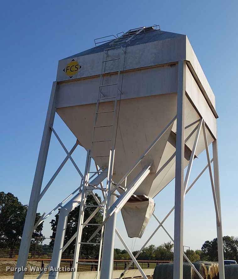 image for item DU3594 FCS grain bin 