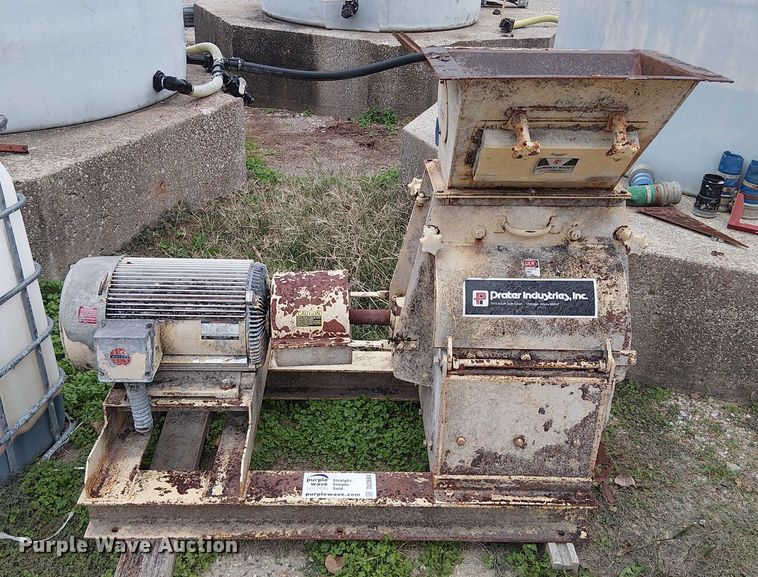 image for item DU3684 Prater Industries G6HFS hammer mill