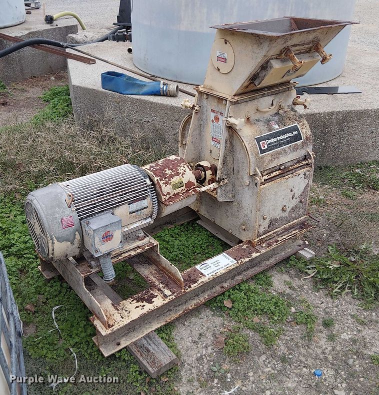 image for item DU3684 Prater Industries G6HFS hammer mill