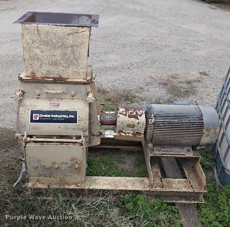 image for item DU3684 Prater Industries G6HFS hammer mill