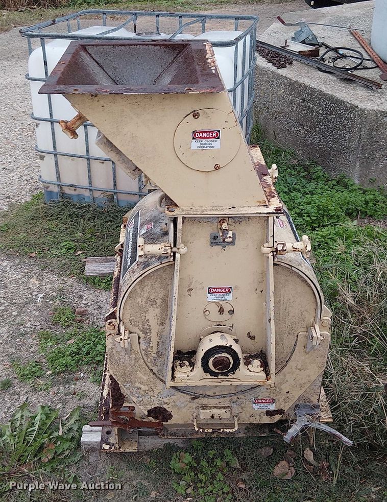 image for item DU3684 Prater Industries G6HFS hammer mill