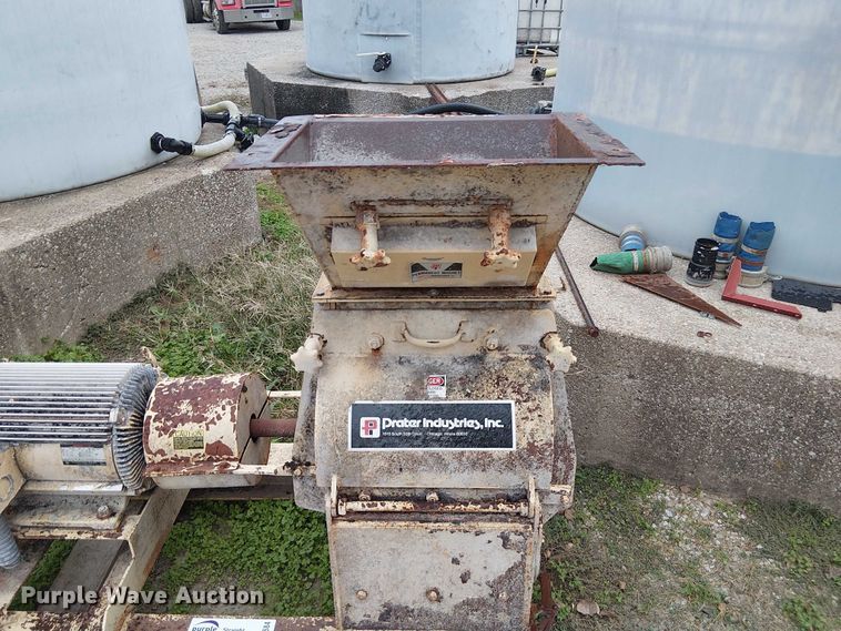 image for item DU3684 Prater Industries G6HFS hammer mill