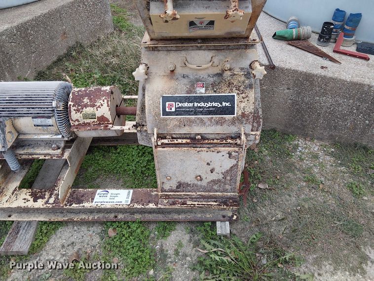 image for item DU3684 Prater Industries G6HFS hammer mill