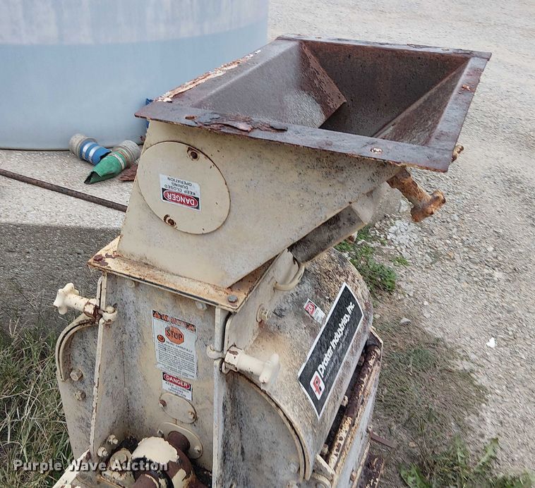 image for item DU3684 Prater Industries G6HFS hammer mill