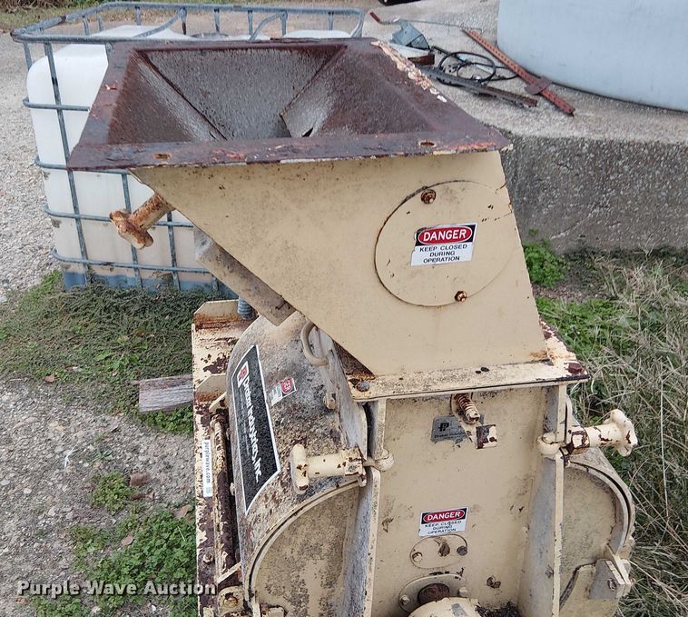 image for item DU3684 Prater Industries G6HFS hammer mill