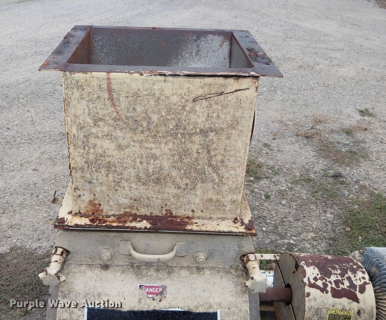 image for item DU3684 Prater Industries G6HFS hammer mill