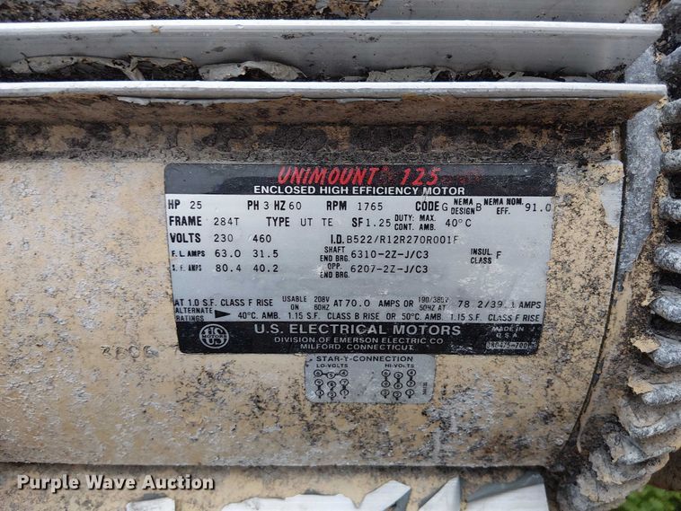 image for item DU3684 Prater Industries G6HFS hammer mill