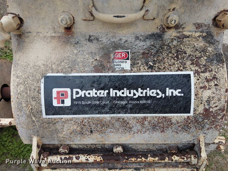image for item DU3684 Prater Industries G6HFS hammer mill