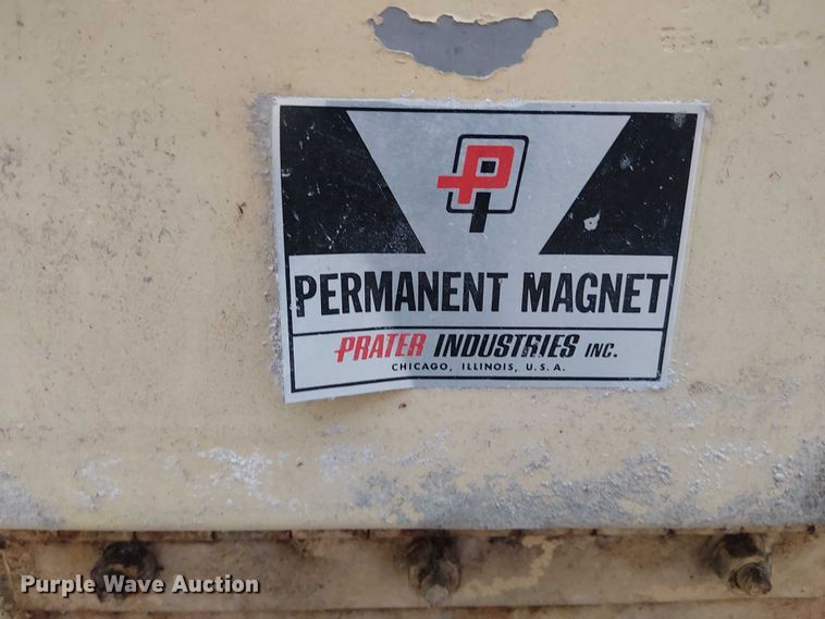 image for item DU3684 Prater Industries G6HFS hammer mill