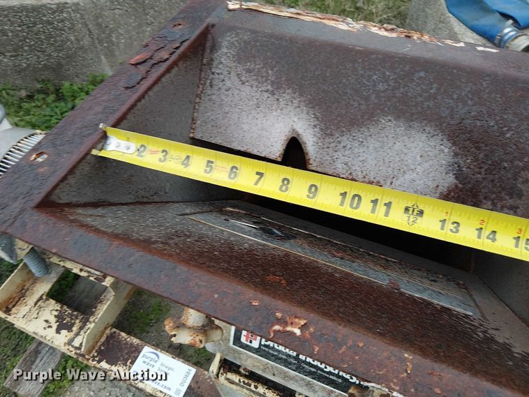 image for item DU3684 Prater Industries G6HFS hammer mill