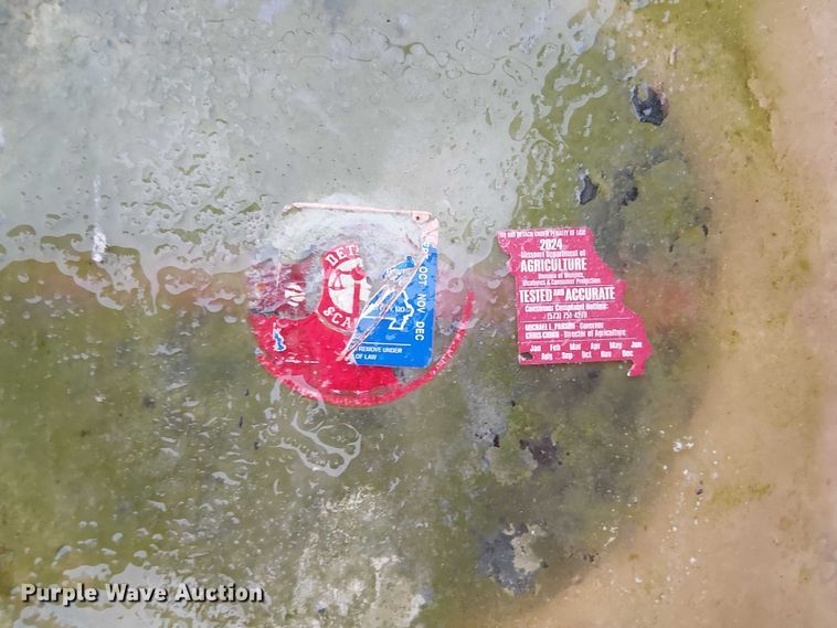 image for item DU3685 Cardinal scale head