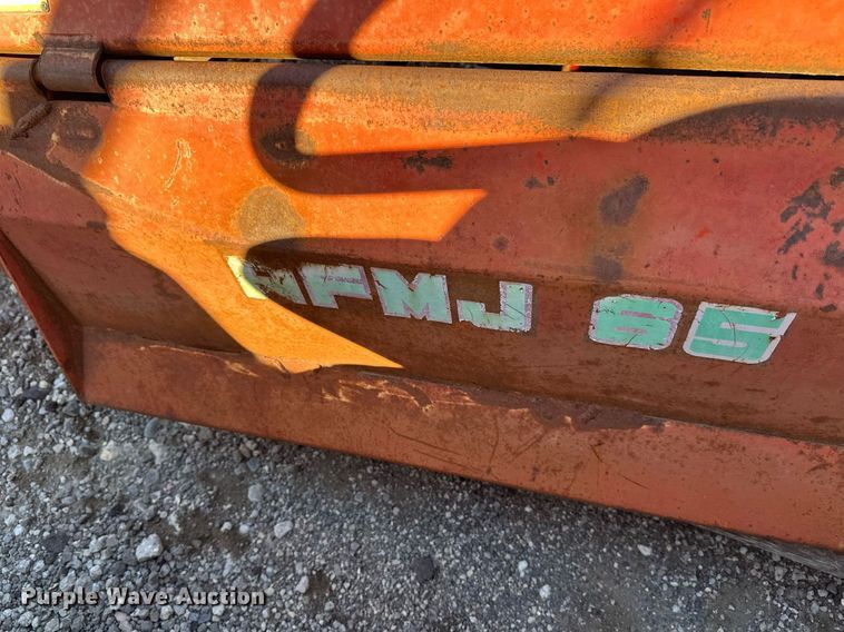 image for item DW4298 Agrilic AFM65C tiller