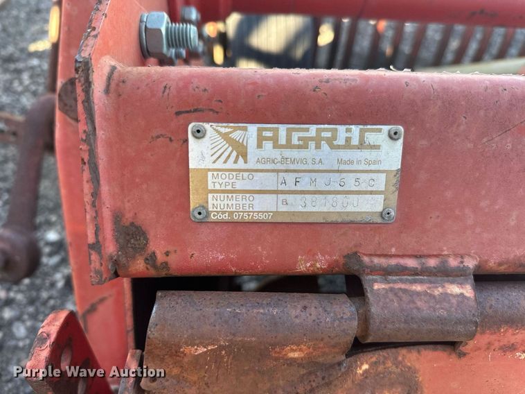 image for item DW4298 Agrilic AFM65C tiller