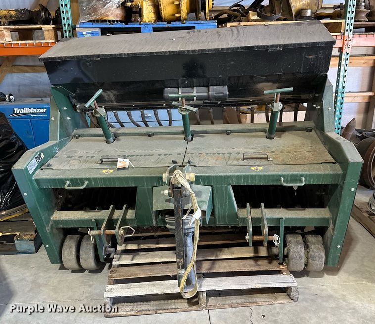 image for item DW4313 Turfco Tri Wave 60 overseeder