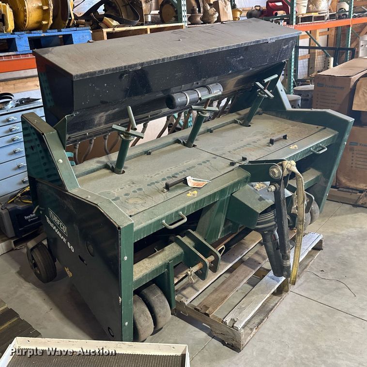 image for item DW4313 Turfco Tri Wave 60 overseeder