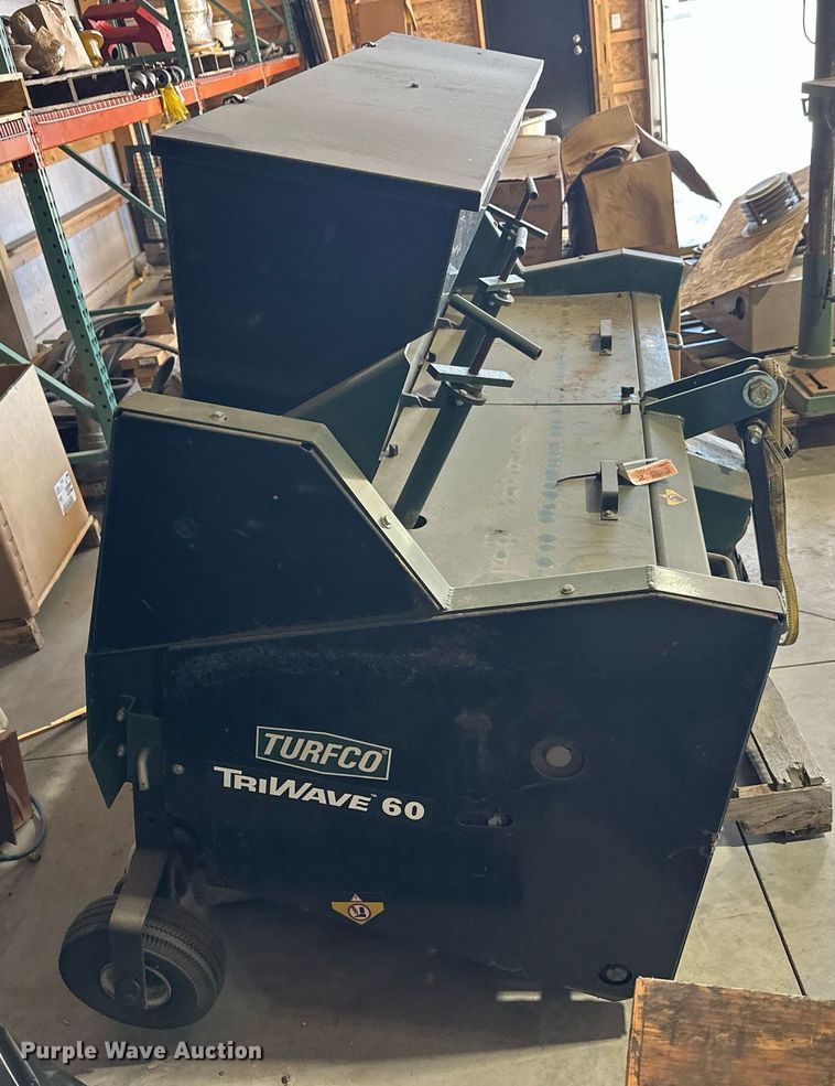 image for item DW4313 Turfco Tri Wave 60 overseeder