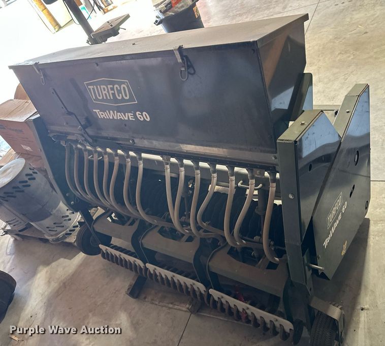 image for item DW4313 Turfco Tri Wave 60 overseeder